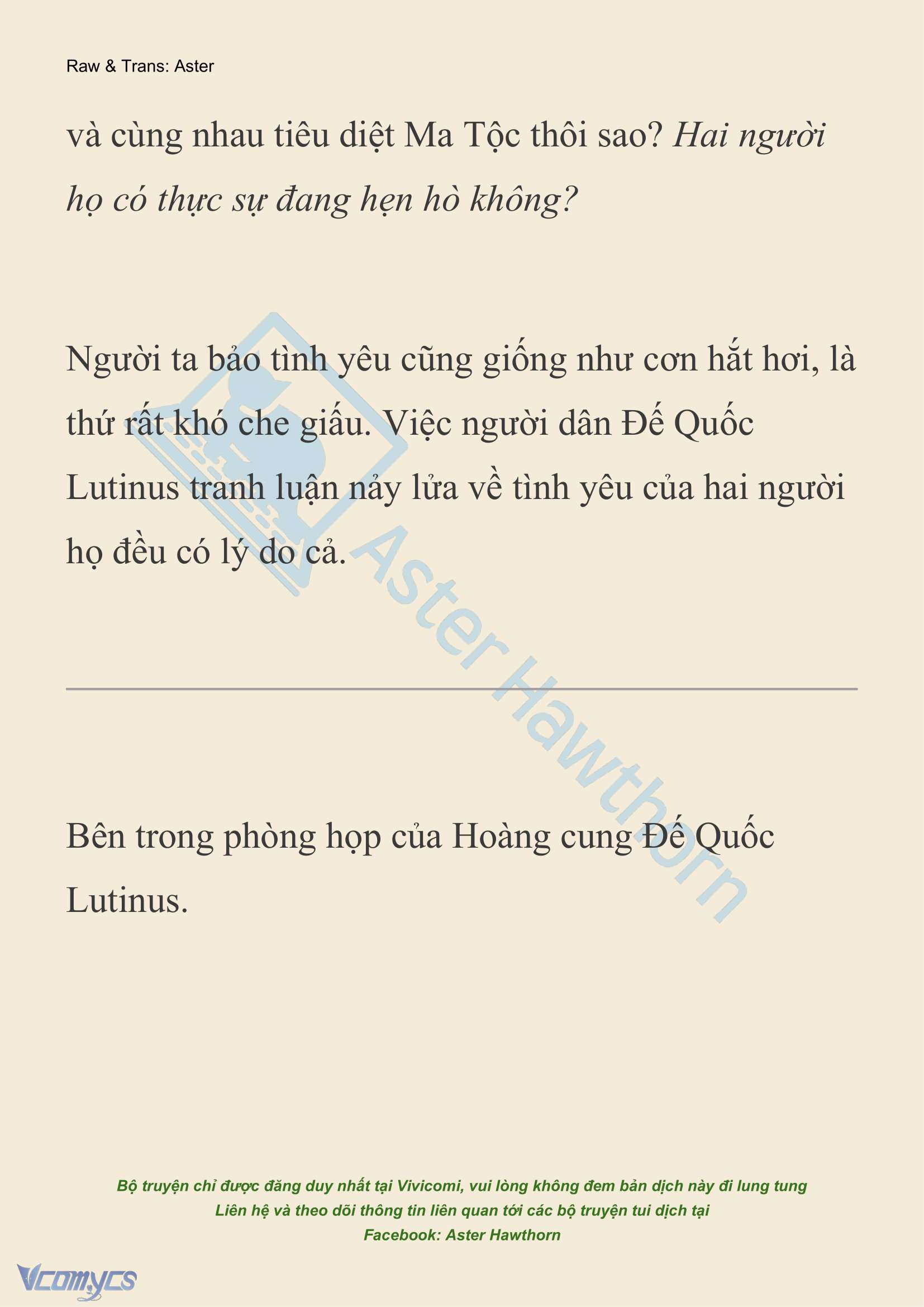 [NOVEL] Gặp Lại Kẻ Thù Ở Lễ Đính Hôn Chap 248 - Trang 2