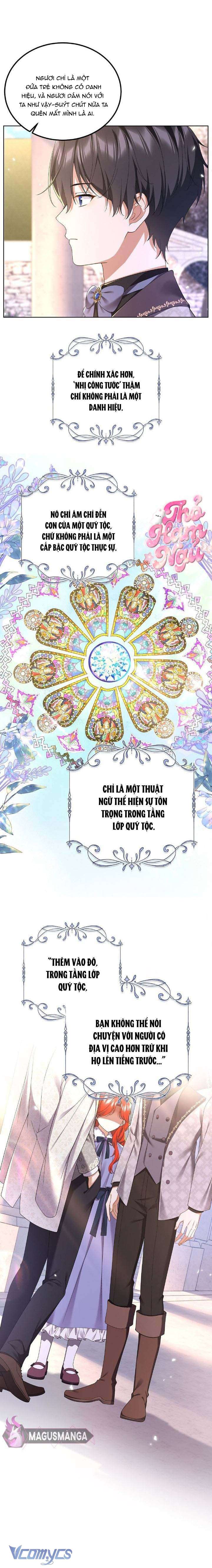 Tôi Sẽ Mặc Kệ Kẻ Phản Diện Đoản Mệnh Chap 8 - Next Chap 9