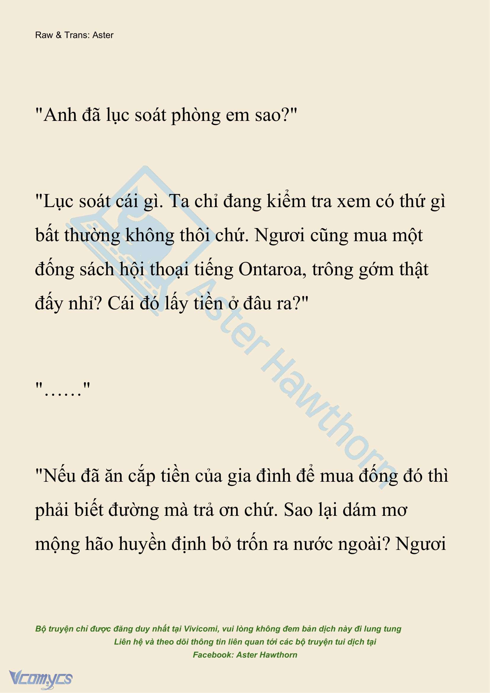 [NOVEL] Hồ Điệp Nuốt Chửng Sương Mù Chap 34 - Trang 2