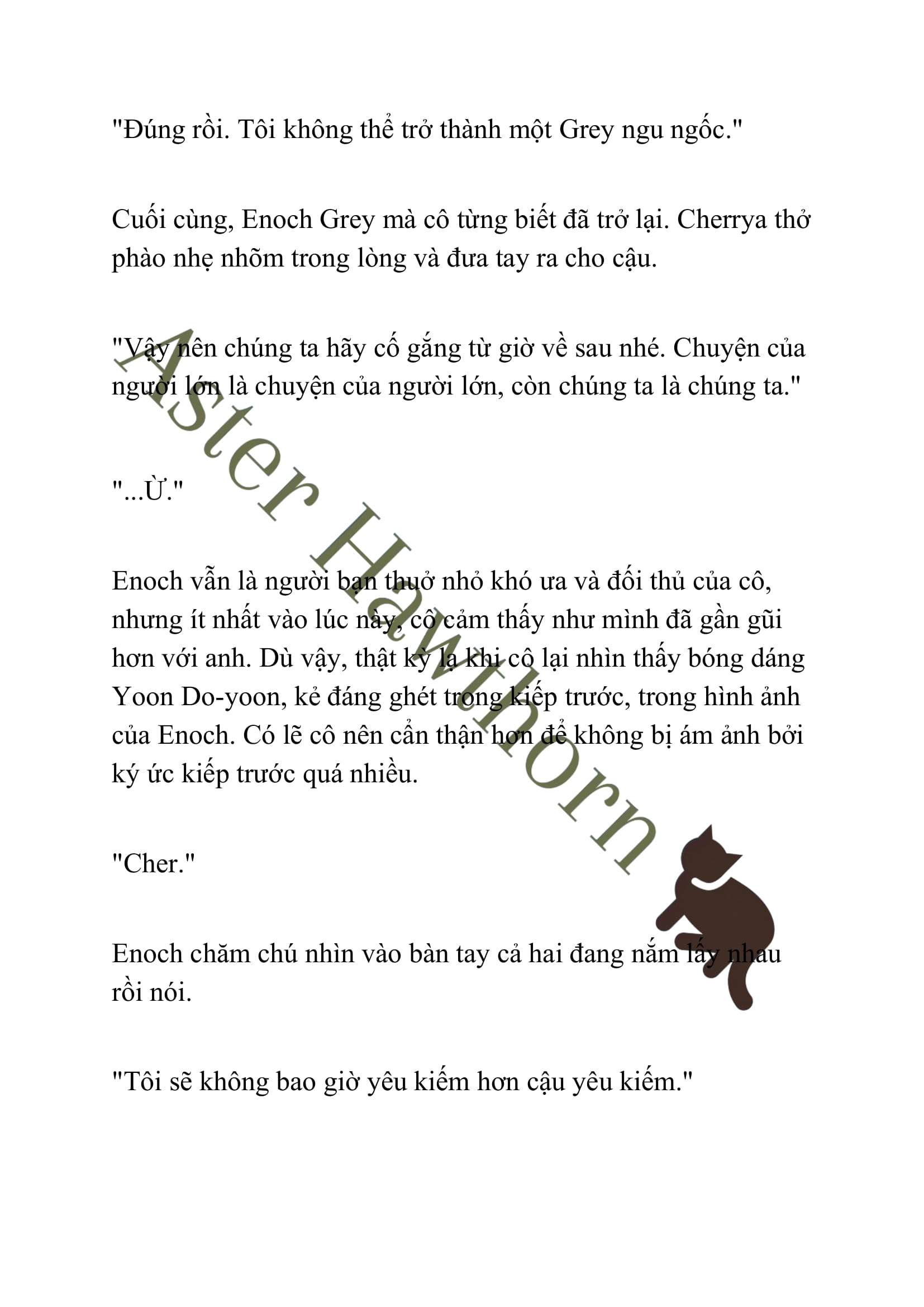 [NOVEL] Gặp Lại Kẻ Thù Ở Lễ Đính Hôn Chap 59 - Trang 2