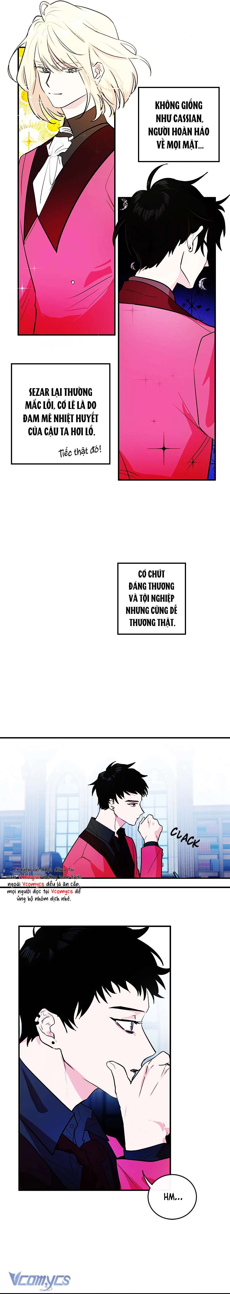 Chinh Phục Trái Tim Chap 12 - Trang 2