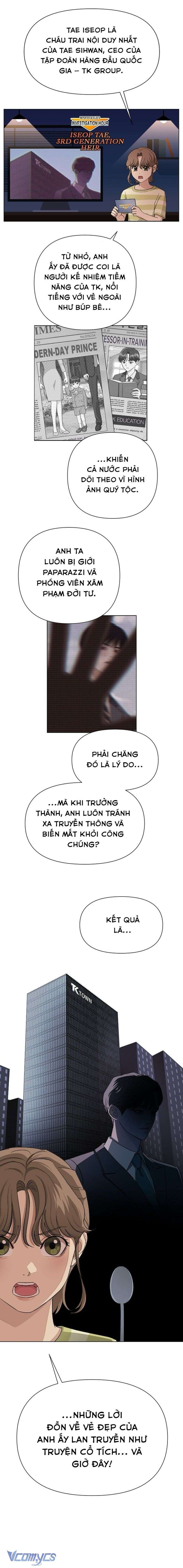 Chuyện Tình Chàng Iseop Chap 4 - Next Chap 5
