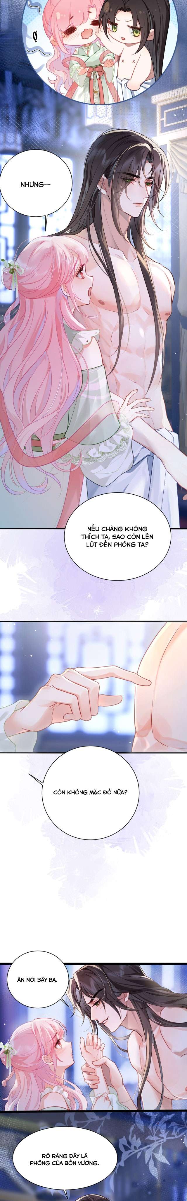 Sau Khi Công Chúa Chơi Xong Thì Vứt Chap 29 - Trang 2