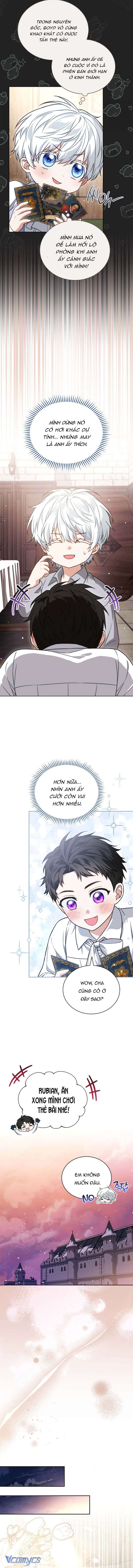 Bé Út Che Giấu Vô Số Bí Mật Chap 8 - Trang 2
