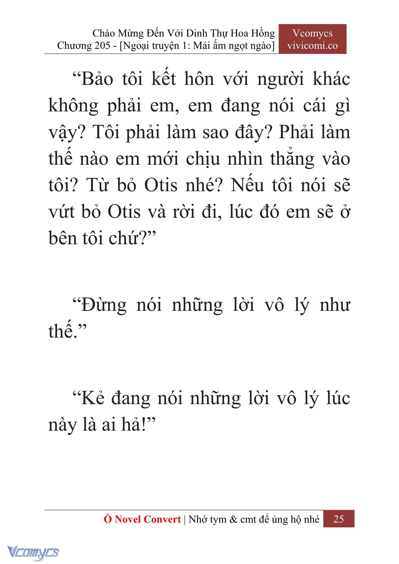 [Novel] Chào Mừng Đến Với Dinh Thự Hoa Hồng Chap 205 - Trang 2