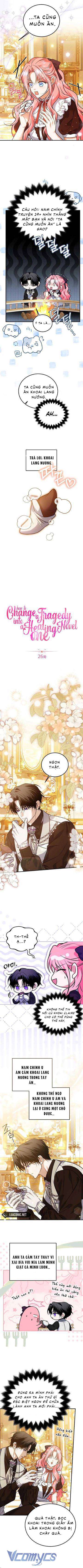 Cách Để Biến Cuốn Tiểu Thuyết Bi Kịch Thành Cuốn Tiểu Thuyết Chữa Lành Chap 26 - Trang 2