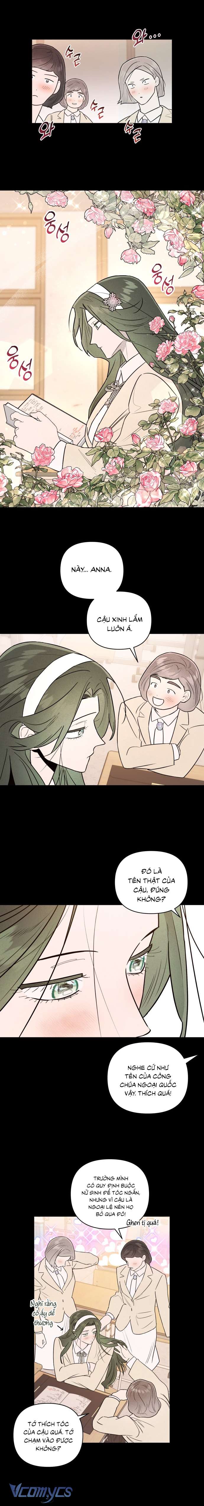 Tối Nay Tôi Là Người Được Cô Ấy Chọn Chap 27 - Trang 3