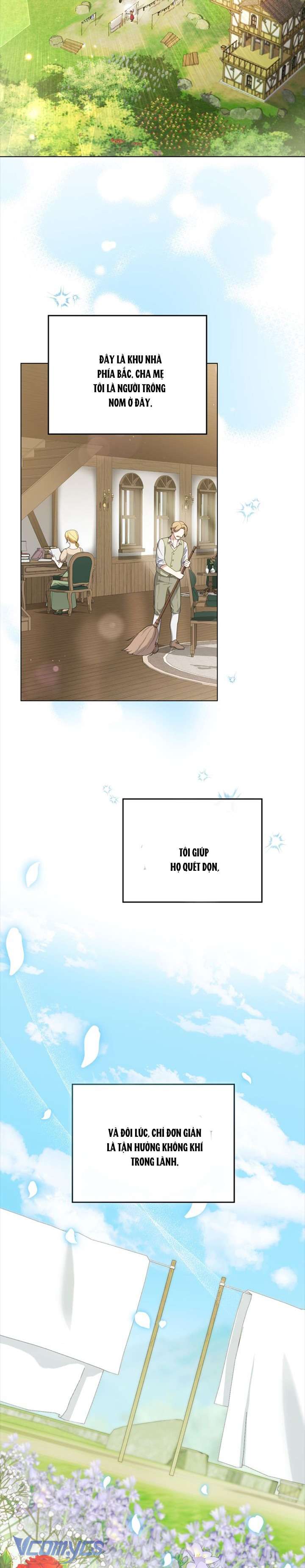 Chúa Phù Hộ Cho Sự Hủy Diệt Của Ta Chapter 6 - Trang 4