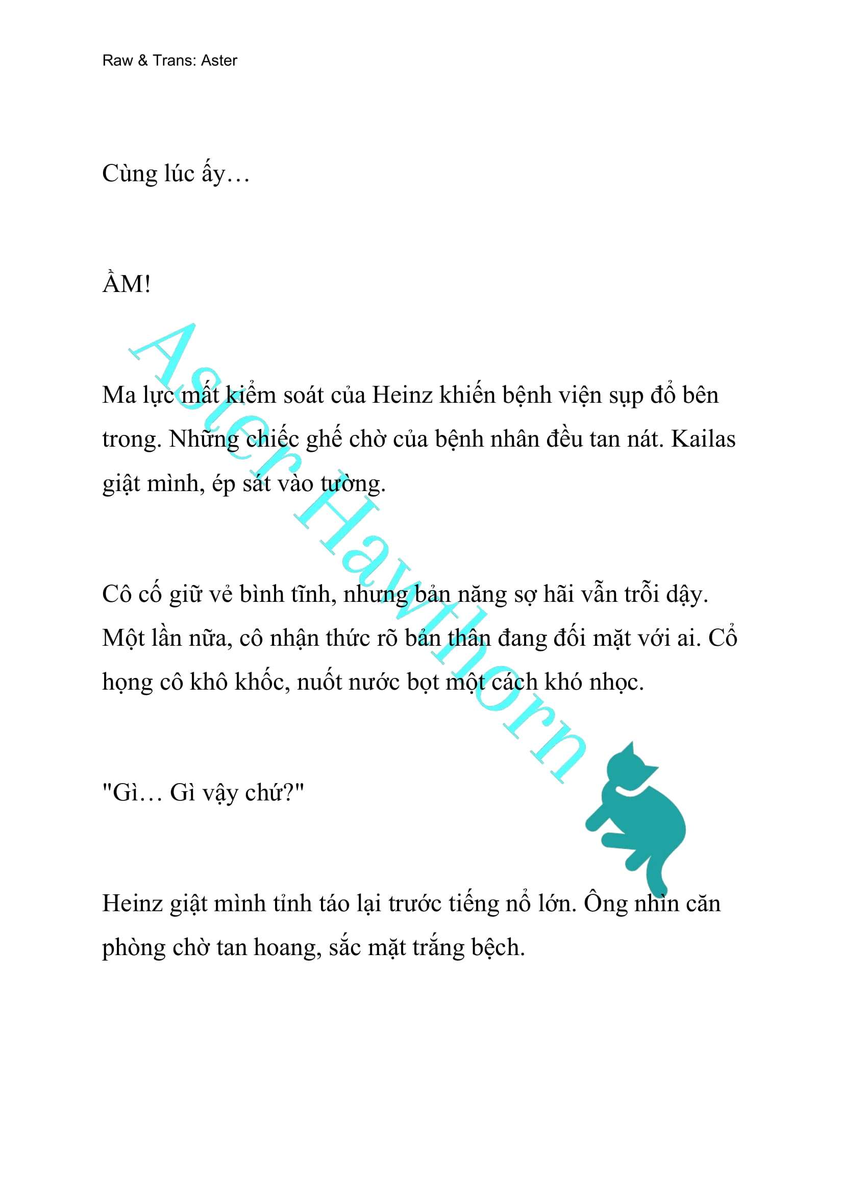 [NOVEL] Ngoại Truyện Cách Để Em Bảo Vệ Anh Chap 108 - Trang 2