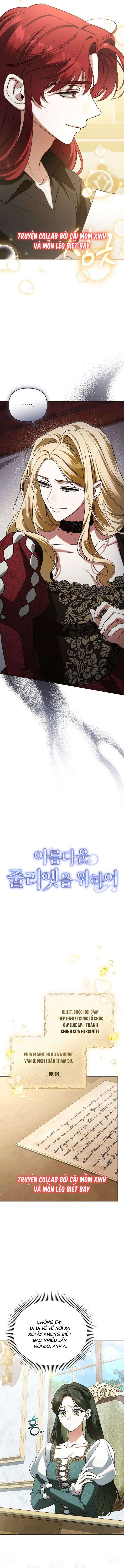 Dành Cho Nàng Juliet Xinh Đẹp Chap 37 - Trang 4