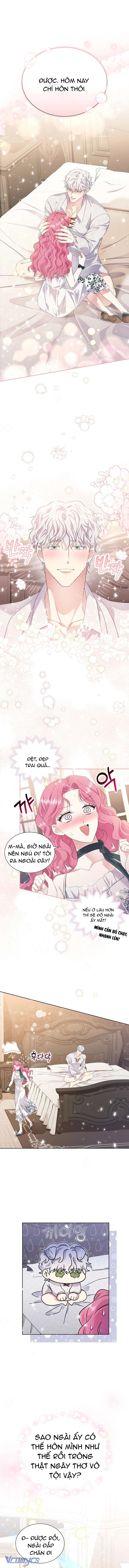 Sa Vào Vòng Tay Của Nam Chính Dịu Dàng Nhưng Chiếm Hữu Chap 6 - Trang 4