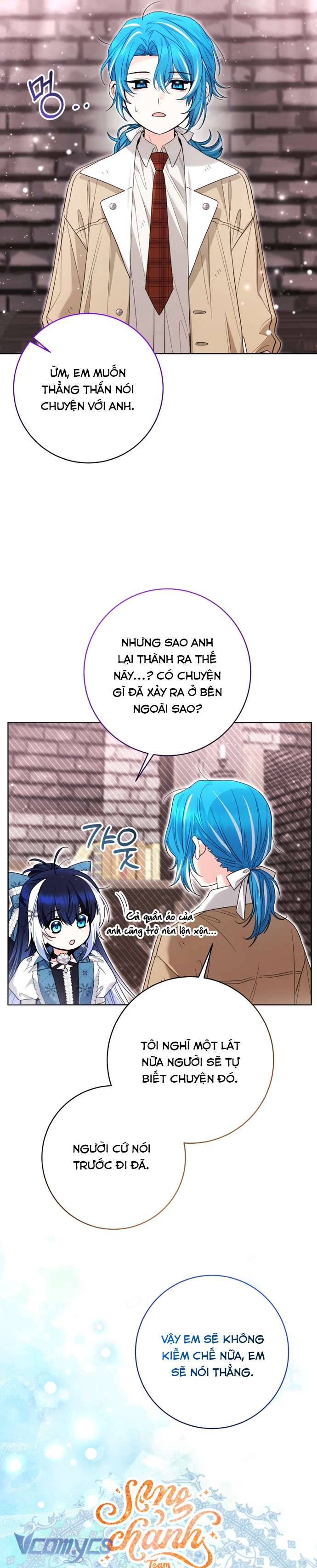 Bé Con Cá Voi Sát Thủ Chap 75 - Trang 3