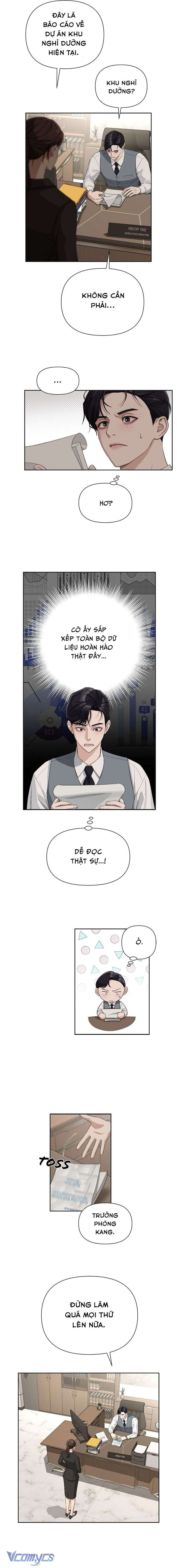 Chuyện Tình Chàng Iseop Chap 5 - Next Chap 6