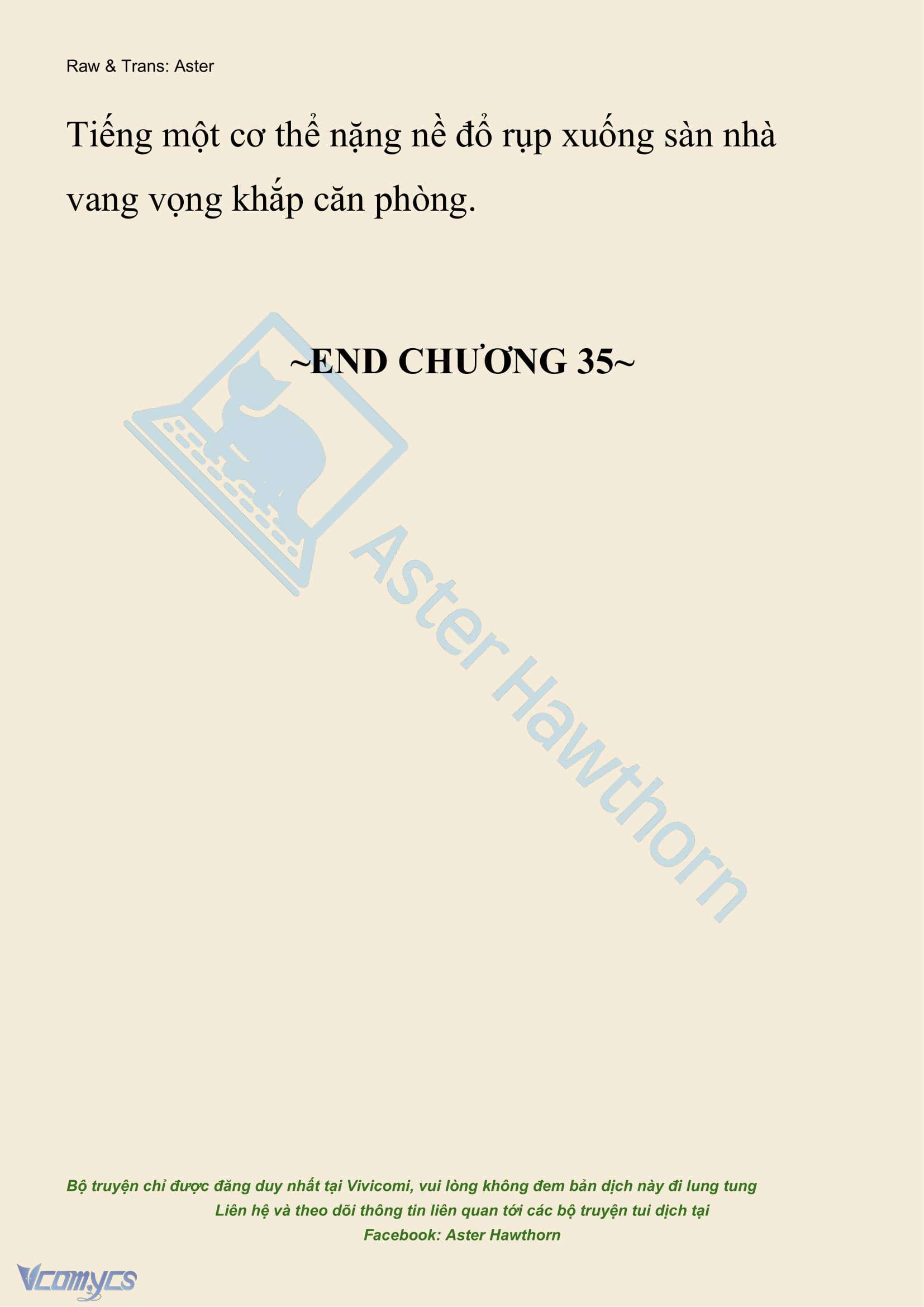 [NOVEL] Hồ Điệp Nuốt Chửng Sương Mù Chap 35 - Trang 2