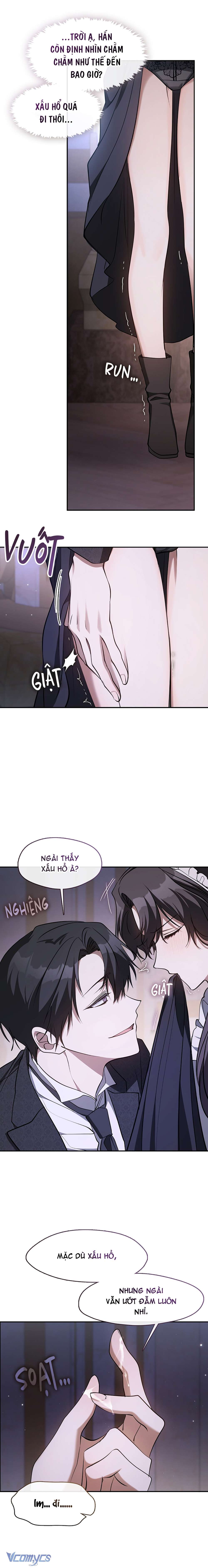 Không Thể Thoát Khỏi Người Chap 137 - Trang 3