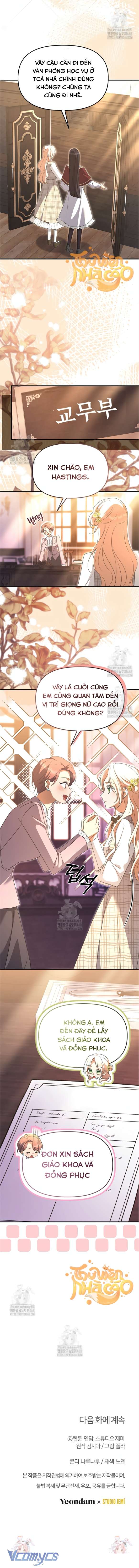 Sống Sót Trong Trường Học Ma Quái Chap 9 - Trang 3