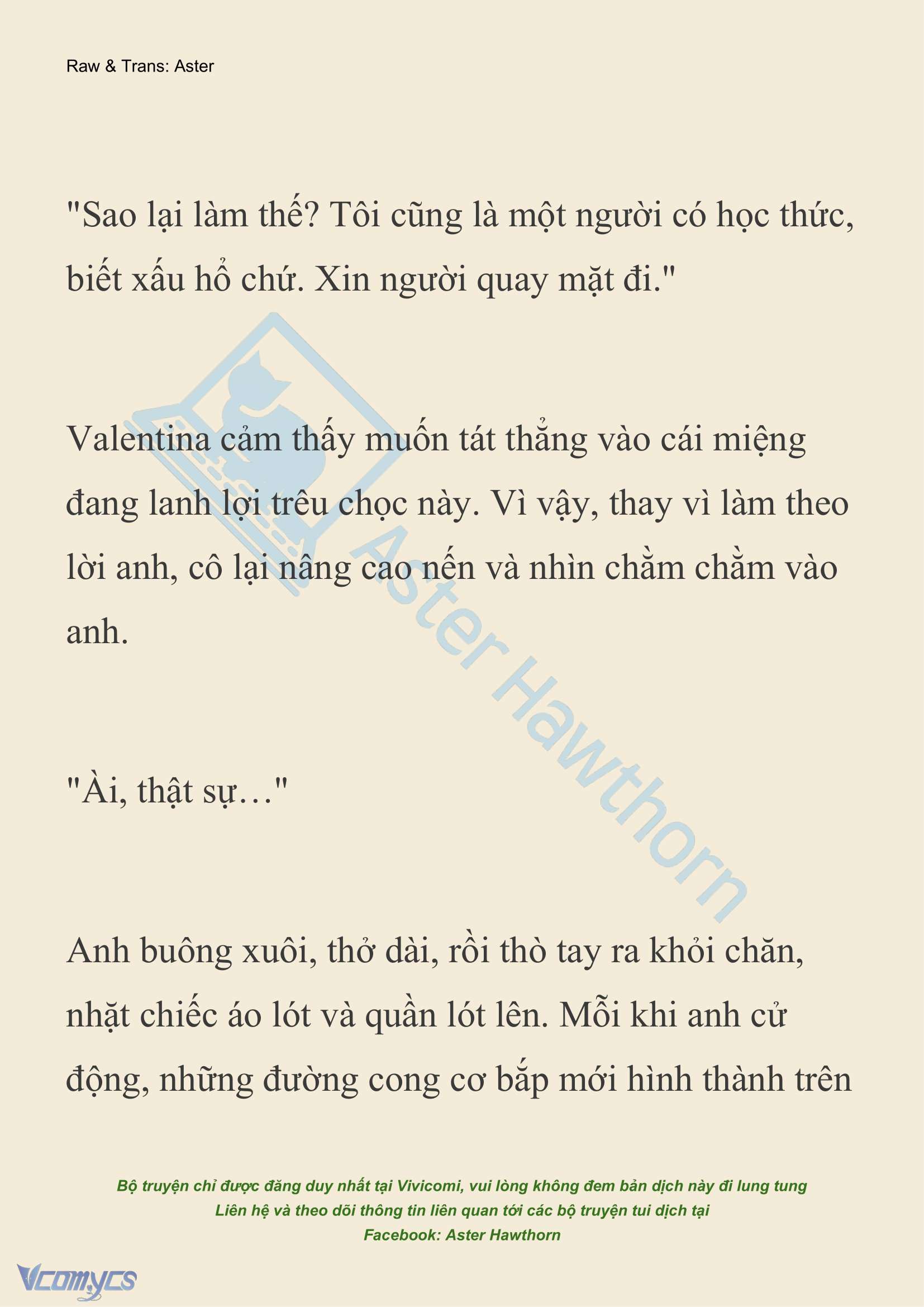 [NOVEL] Thiên Đường Của Valentina Chap 121 - Trang 2