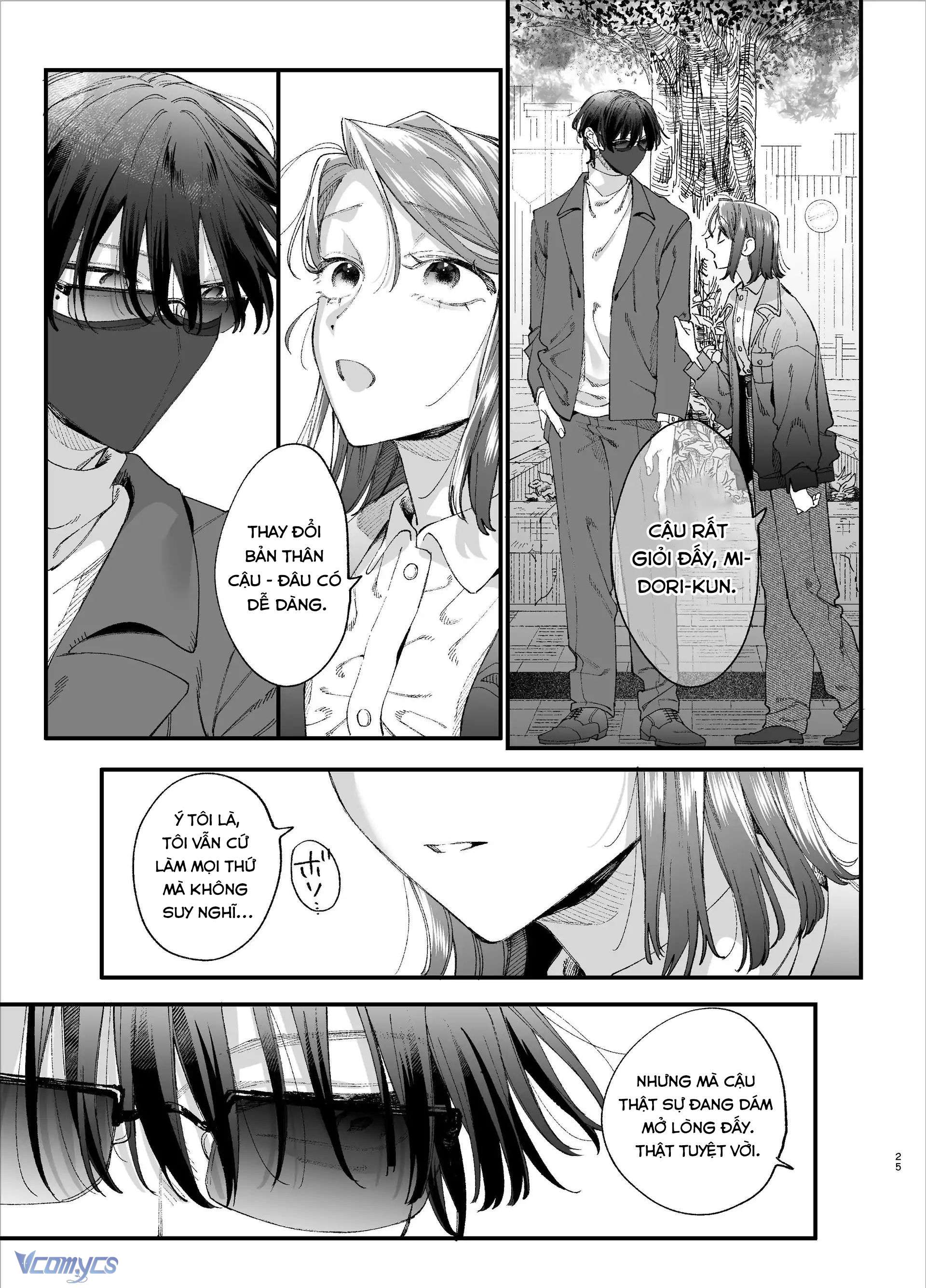 [18+] Tuyển Tập Truyện Ngắn Manga Chap 132.1 - Trang 2