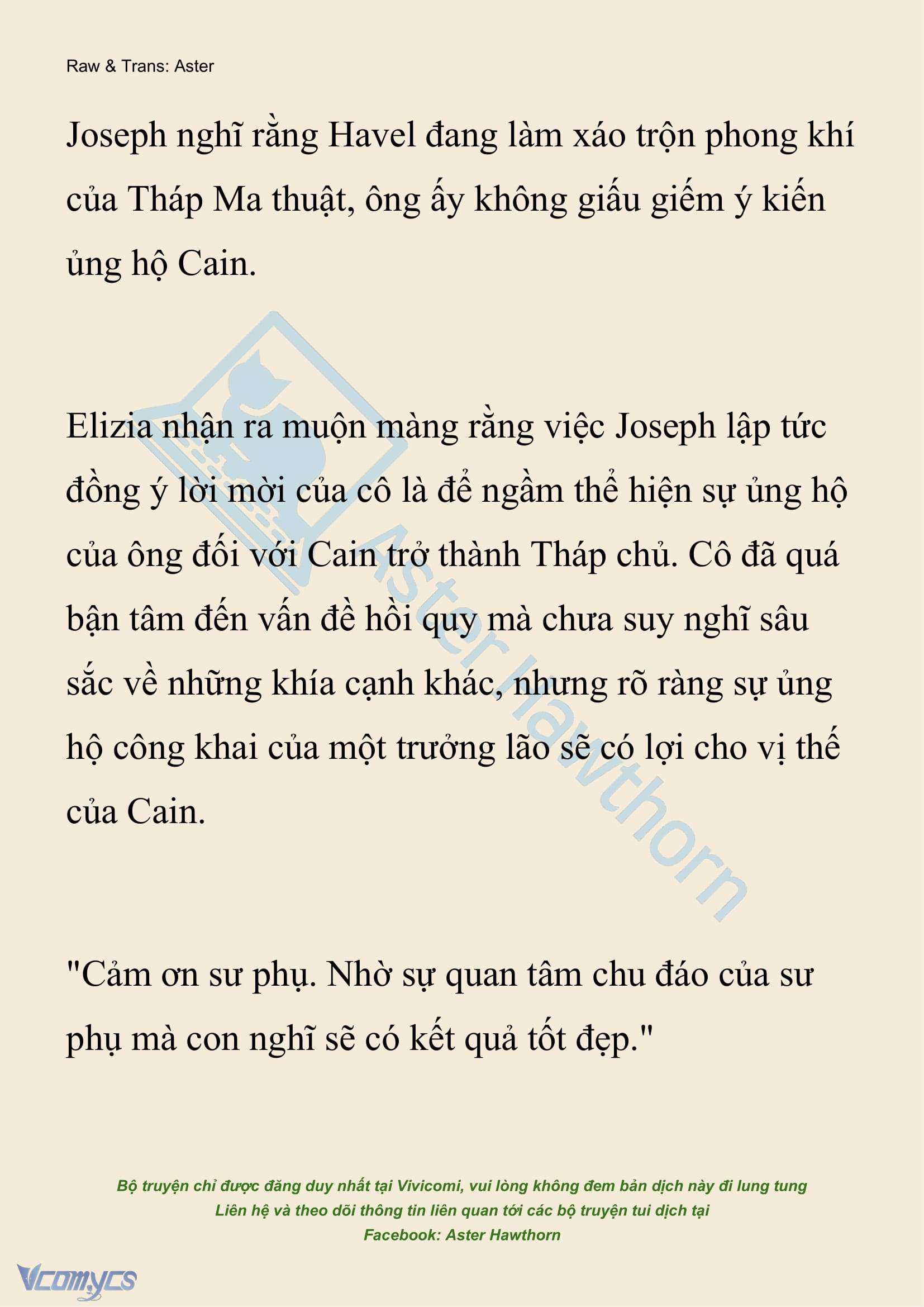 [NOVEL] Người Chồng Thứ N Chap 105 - Trang 2