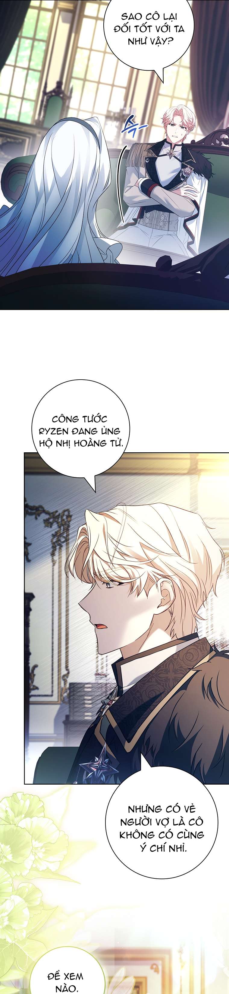 Chồng Ơi, Tại Sao Chúng Ta Không Thể Ly Hôn? Chap 58 - Trang 3