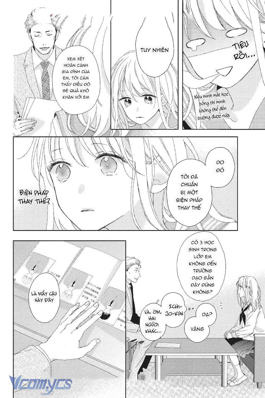 Những Chàng Trai Ngọt Ngào Chap 1 - Trang 2