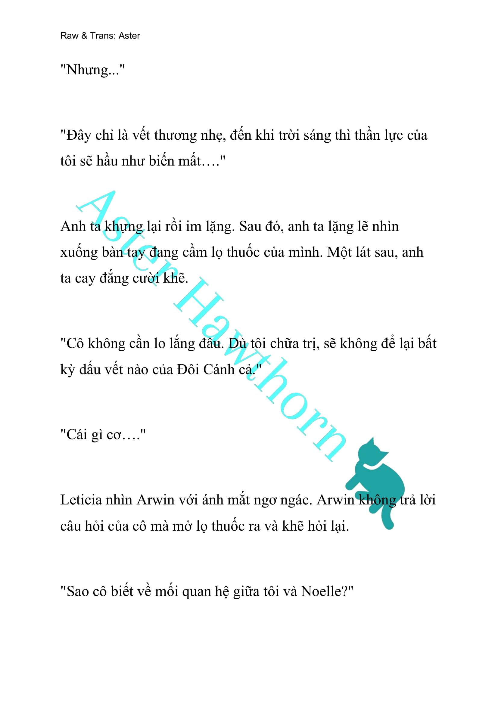 [NOVEL] Cách Để Em Bảo Vệ Anh Chap 32 - Trang 2