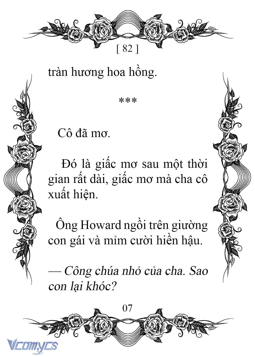 [Novel] Chào Mừng Đến Với Dinh Thự Hoa Hồng Chap 82 - Trang 2