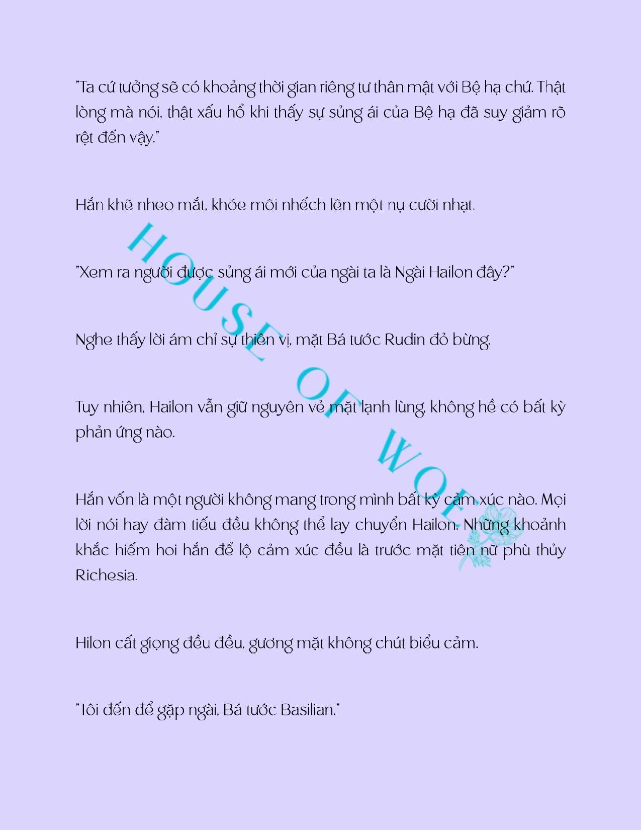 [NOVEL] NÀNG TIÊN BÉ CON LÀ NHÂN VẬT PHẢN DIỆN Chap 12 - Trang 2