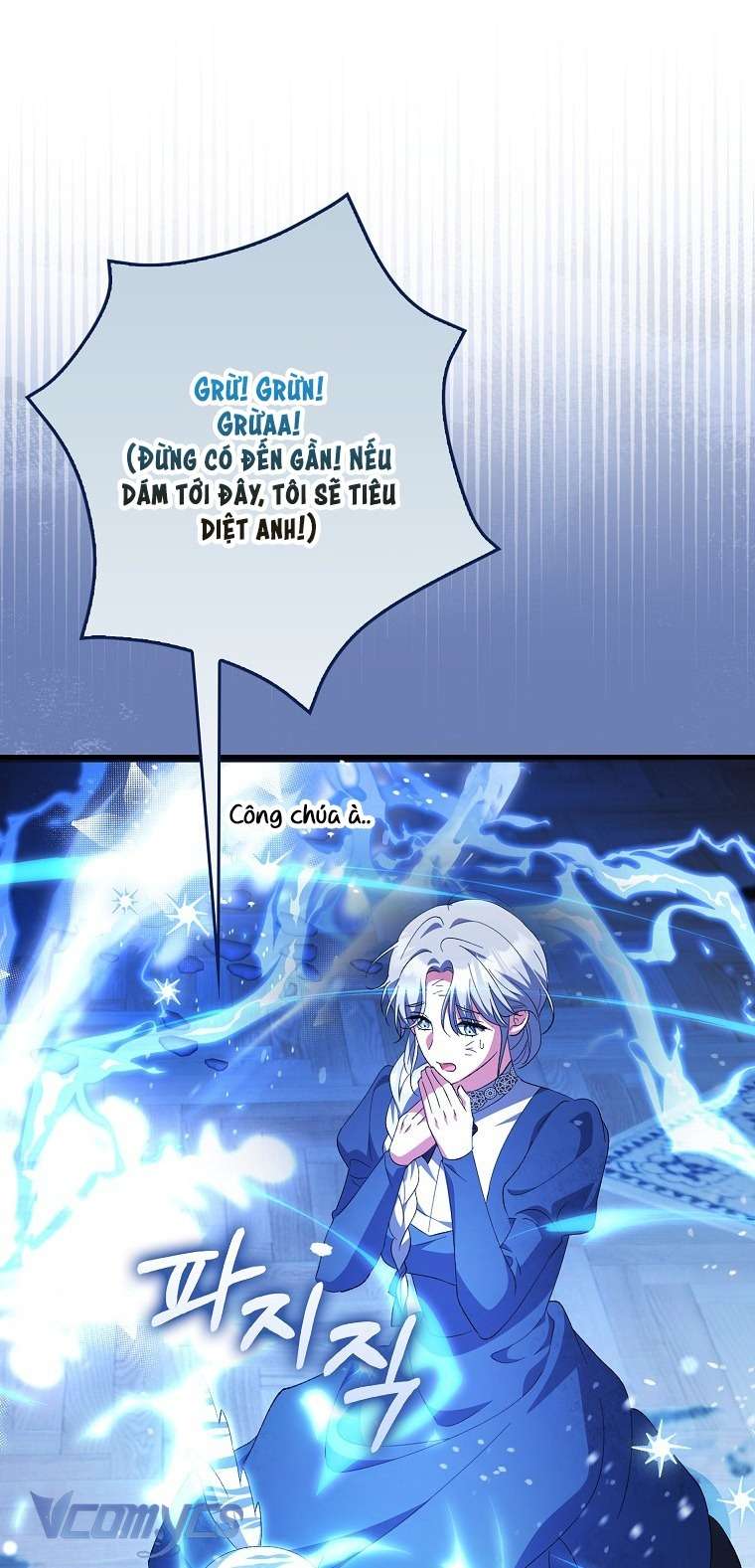 Công Chúa Bạch Hổ Không Có Nguy Hiểm Nha! Chap 4 - Trang 2