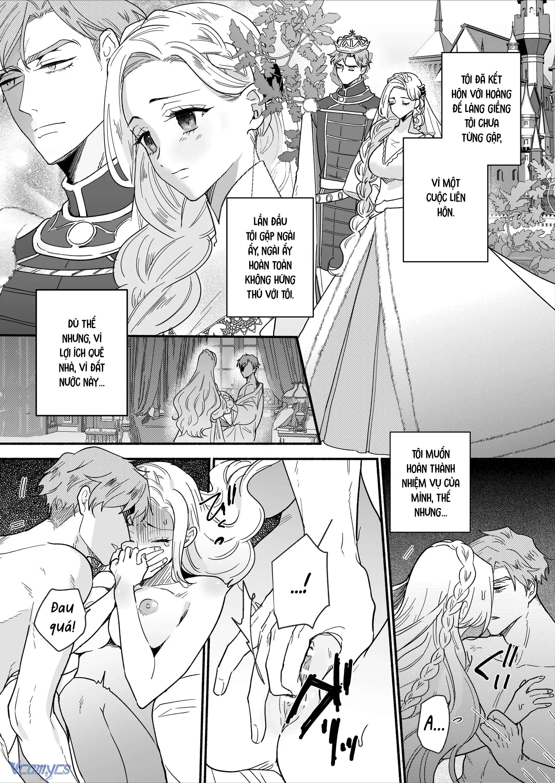 [18+] Tuyển Tập Truyện Ngắn Sếch Manga Chap 24 - Trang 2