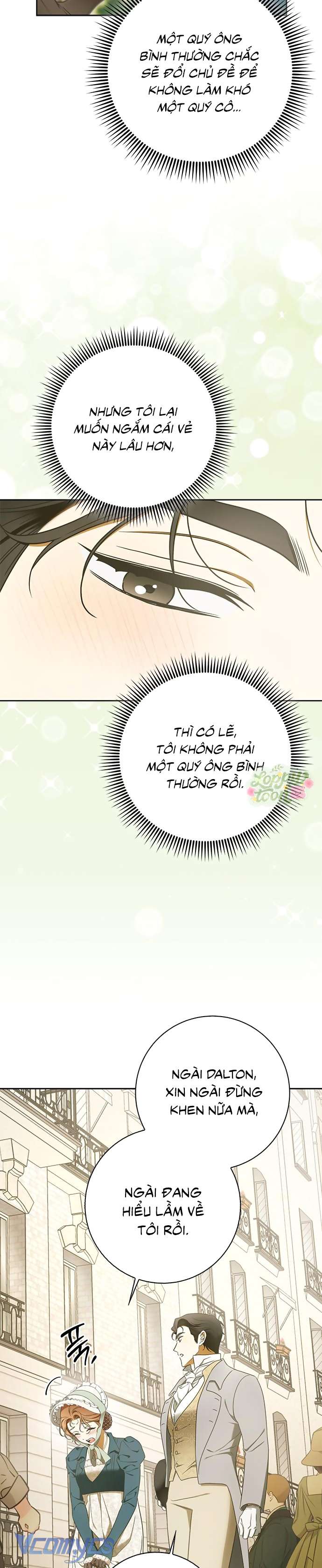 Quý Cô Pendleton Chap 8 - Trang 3