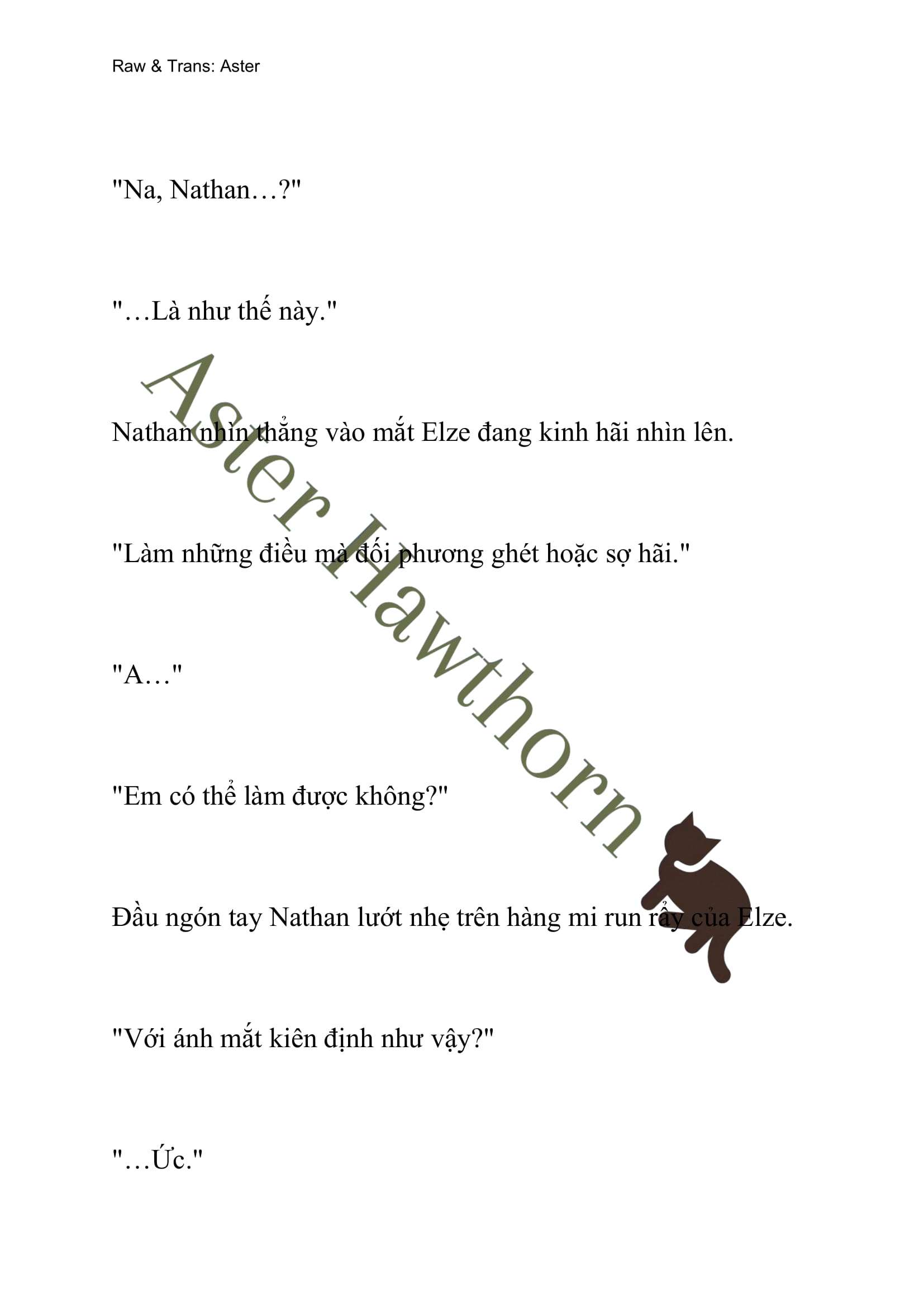 Anh Hùng Khao Khát Sự Sa Ngã Của Thánh Nữ Chap 10 - Trang 2