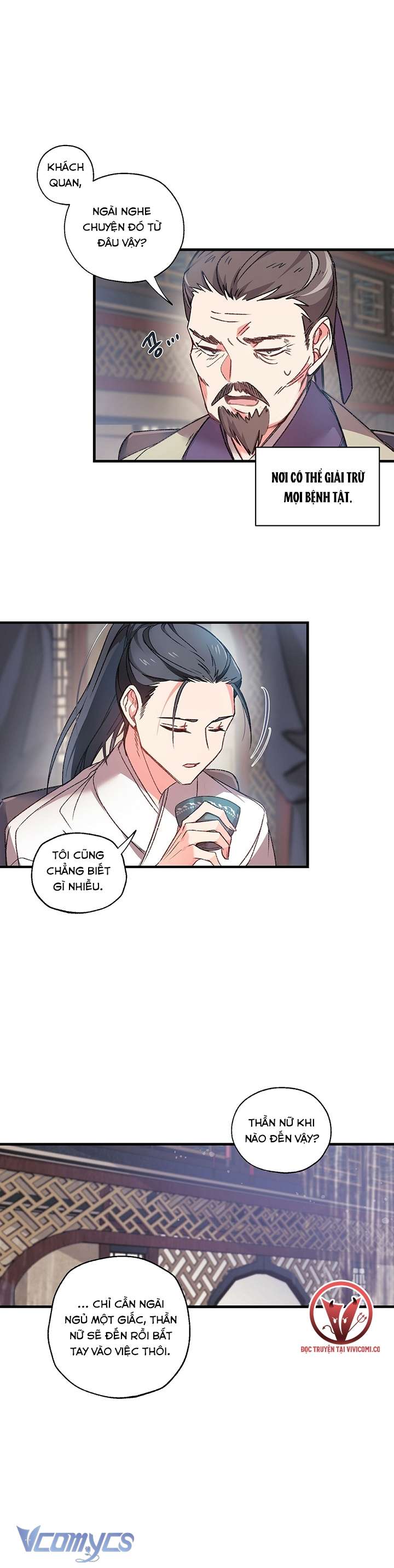 [18+] Chú Chim Nhỏ Của Yêu Tinh Chap 1 - Trang 3