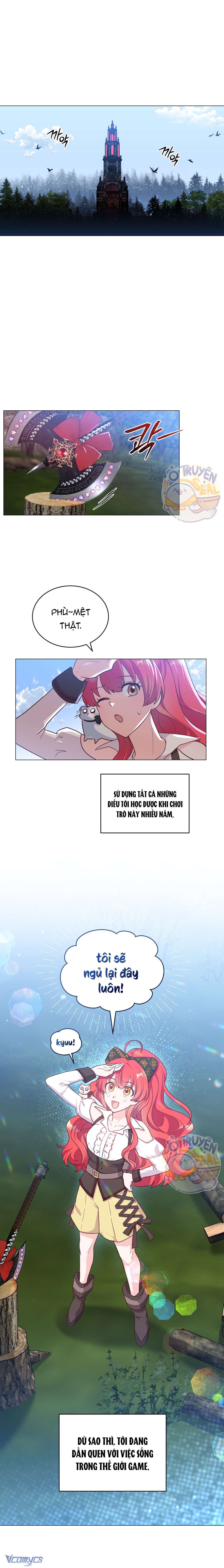 Kết Thúc Viên Mãn Không Cần Tình Yêu Chap 2 - Trang 3