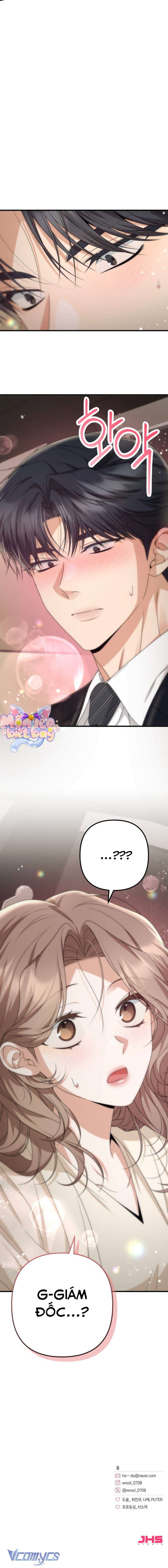 Hợp Đồng Tình Yêu Công Sở Chap 15 - Next 