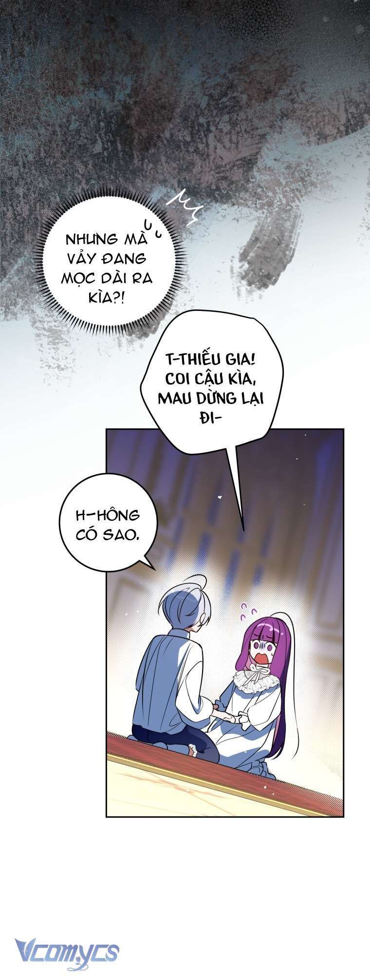 Người Vợ Hắc Ám Của Cậu Chồng Nhỏ Chap 5 - Trang 2