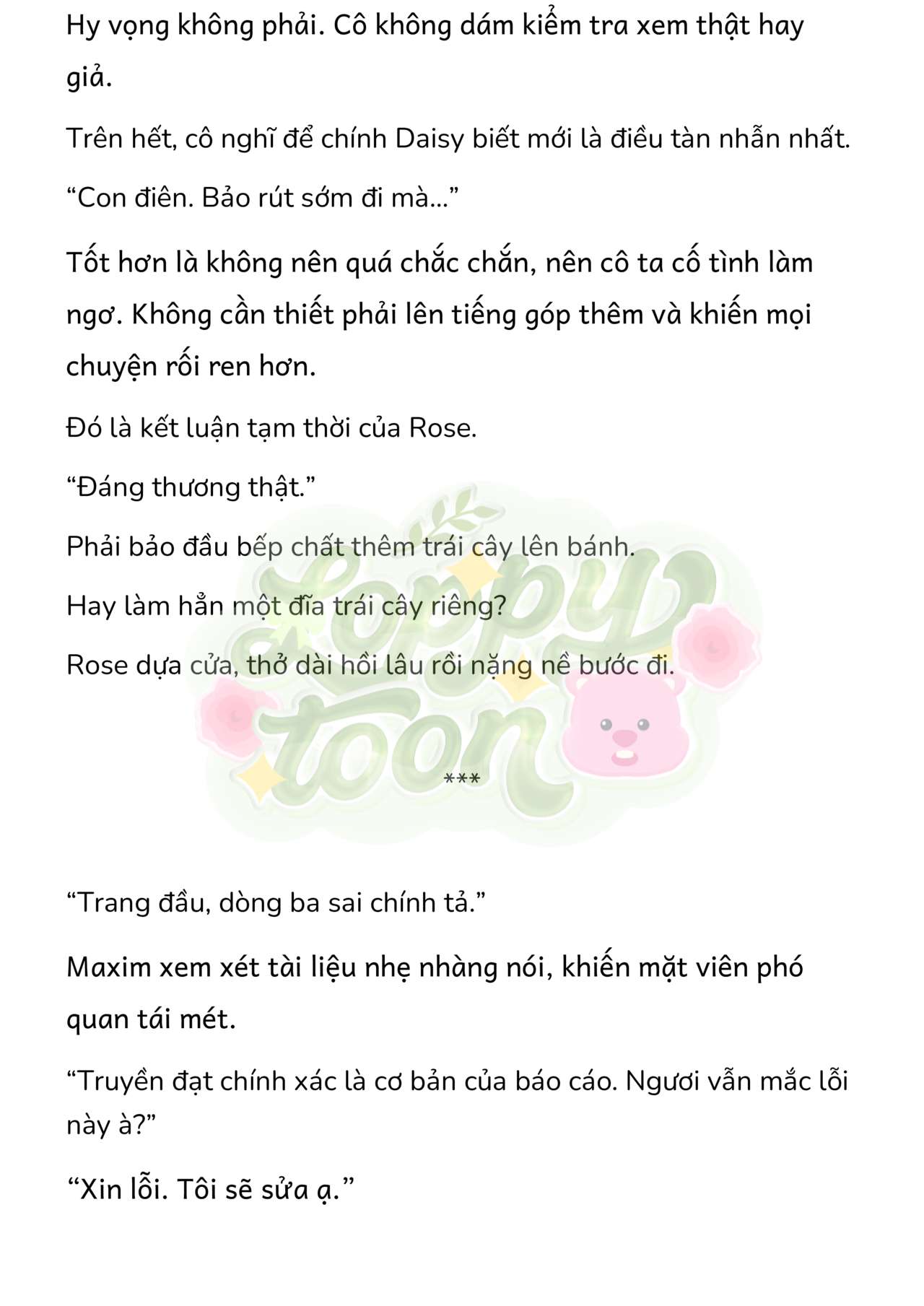 [Novel] Trận Chiến Ly Hôn! Chap 120 - Trang 2