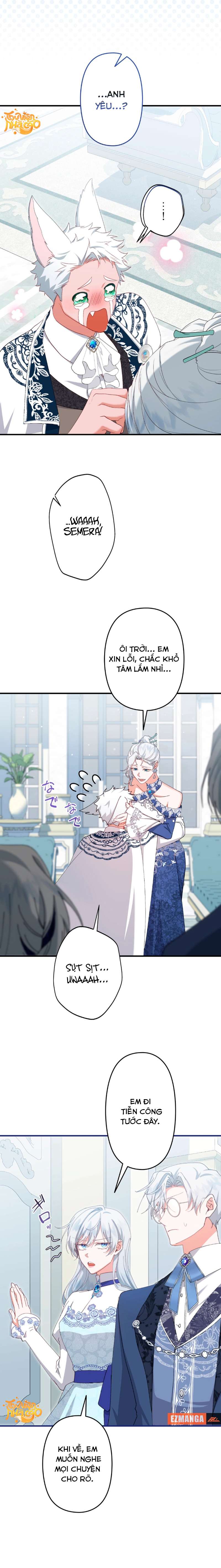 Hôn Phu Được Định Sẵn Lại Chính Là Kẻ Bắc Cóc Chap 16 - Trang 3