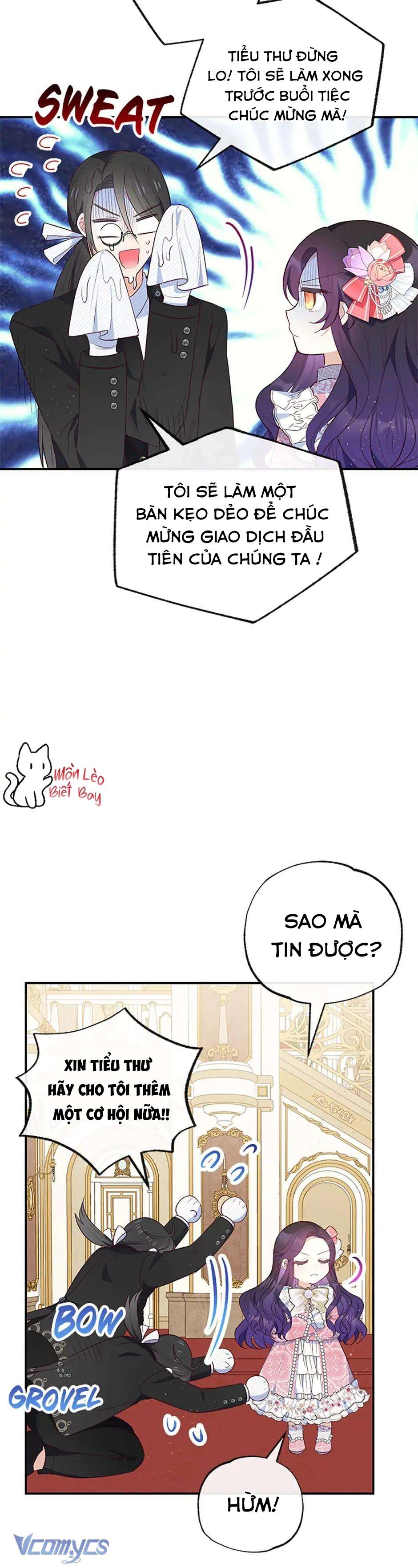 Con Gái Cưng Của Quỷ Chap 33 - Trang 3