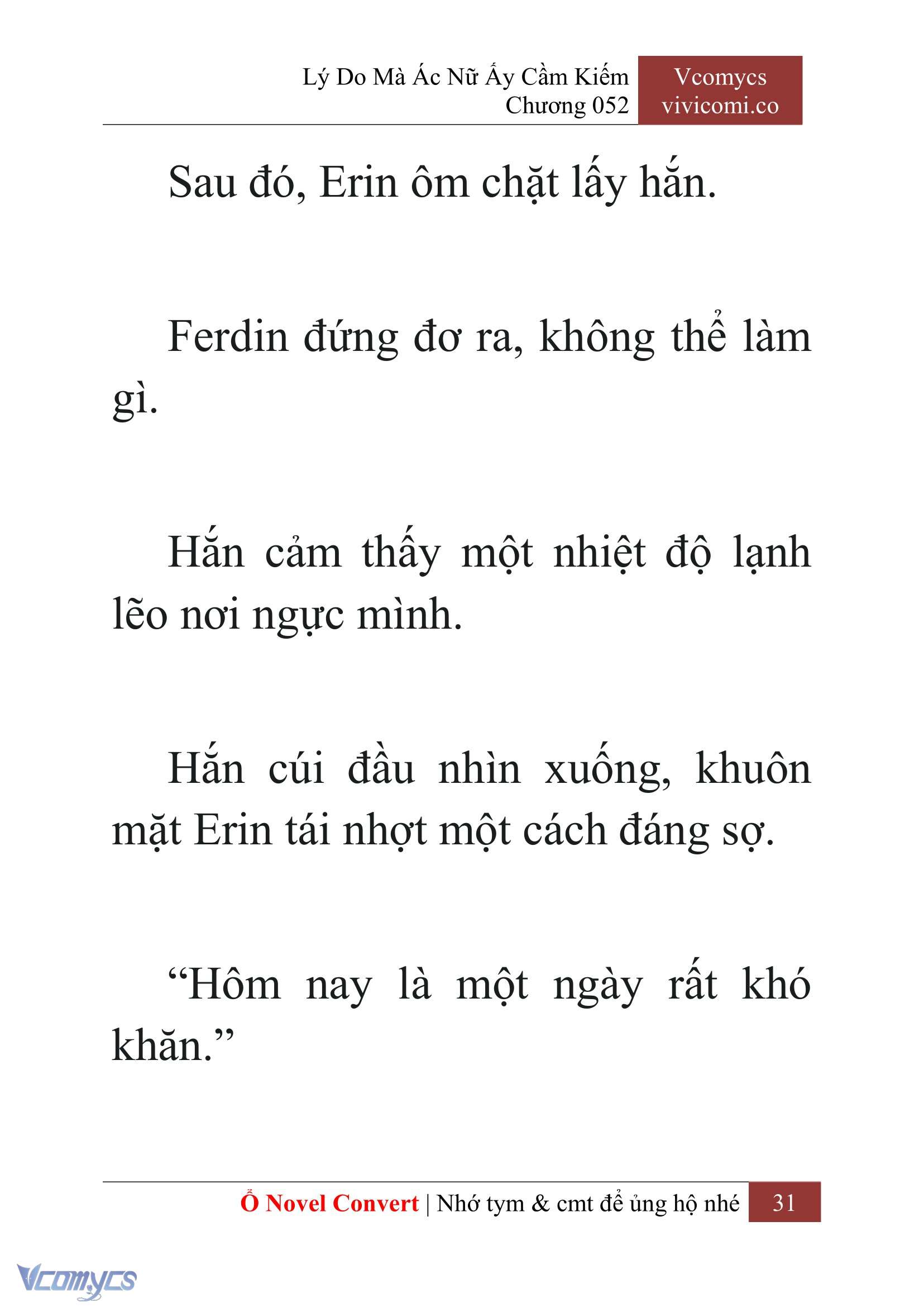[Novel] Lý Do Mà Ác Nữ Ấy Cầm Kiếm Chap 52 - Next Chap 53