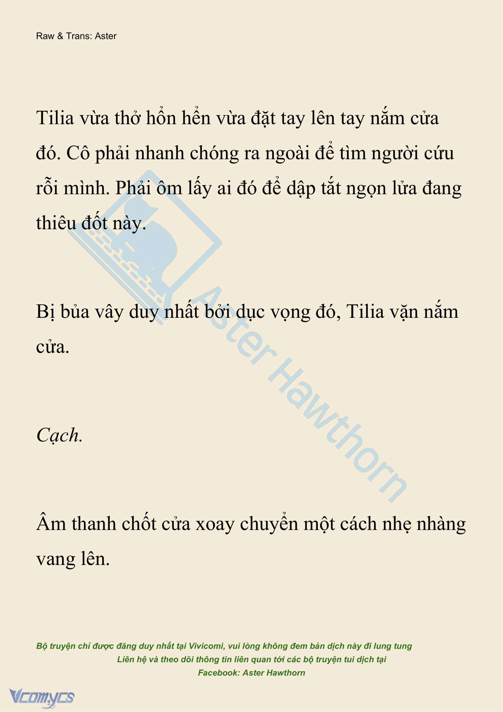 [NOVEL] Hồ Điệp Nuốt Chửng Sương Mù Chap 13 - Trang 2