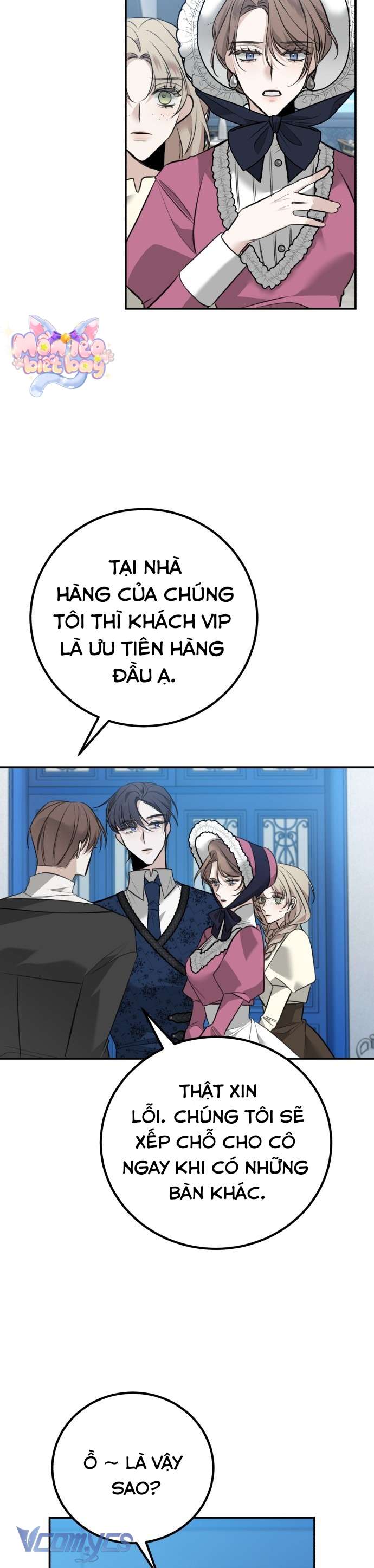 Cái Kết Của Cuộc Ly Hôn Chưa Trọn Vẹn Chap 4 - Trang 3