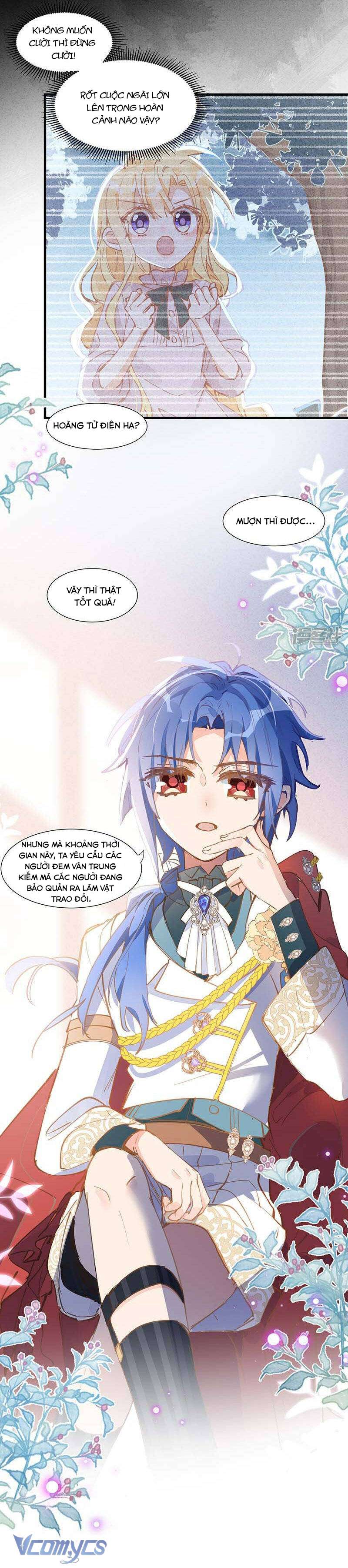 Tình Địch Kỳ Quái Tăng Thêm Rồi! Chap 22 - Trang 2