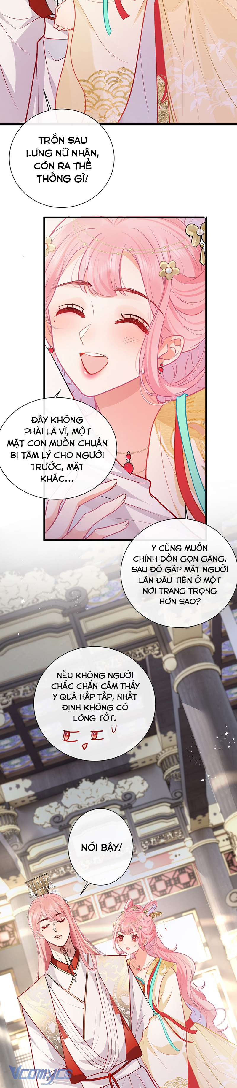 Sau Khi Công Chúa Chơi Xong Thì Vứt Chap 95 - Trang 2