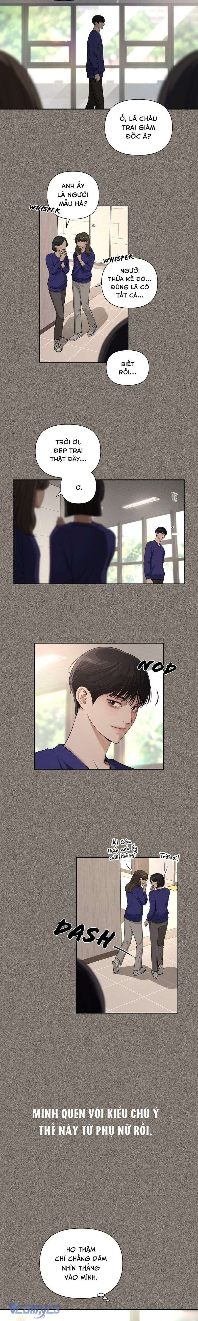 Chuyện Tình Chàng Iseop Chap 5 - Next Chap 6