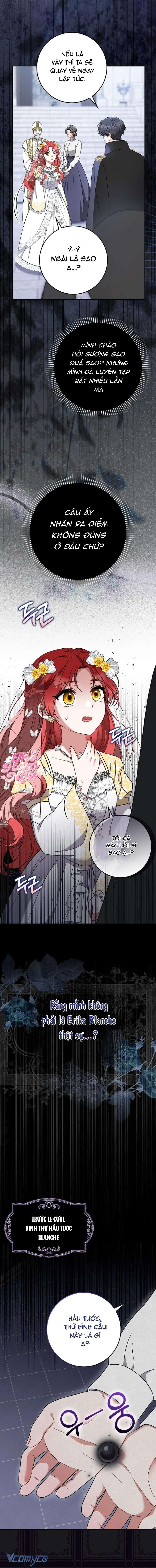 Nàng Dâu Giả Sẽ Bỏ Trốn Vào Một Ngày Nào Đó Chap 2 - Trang 2