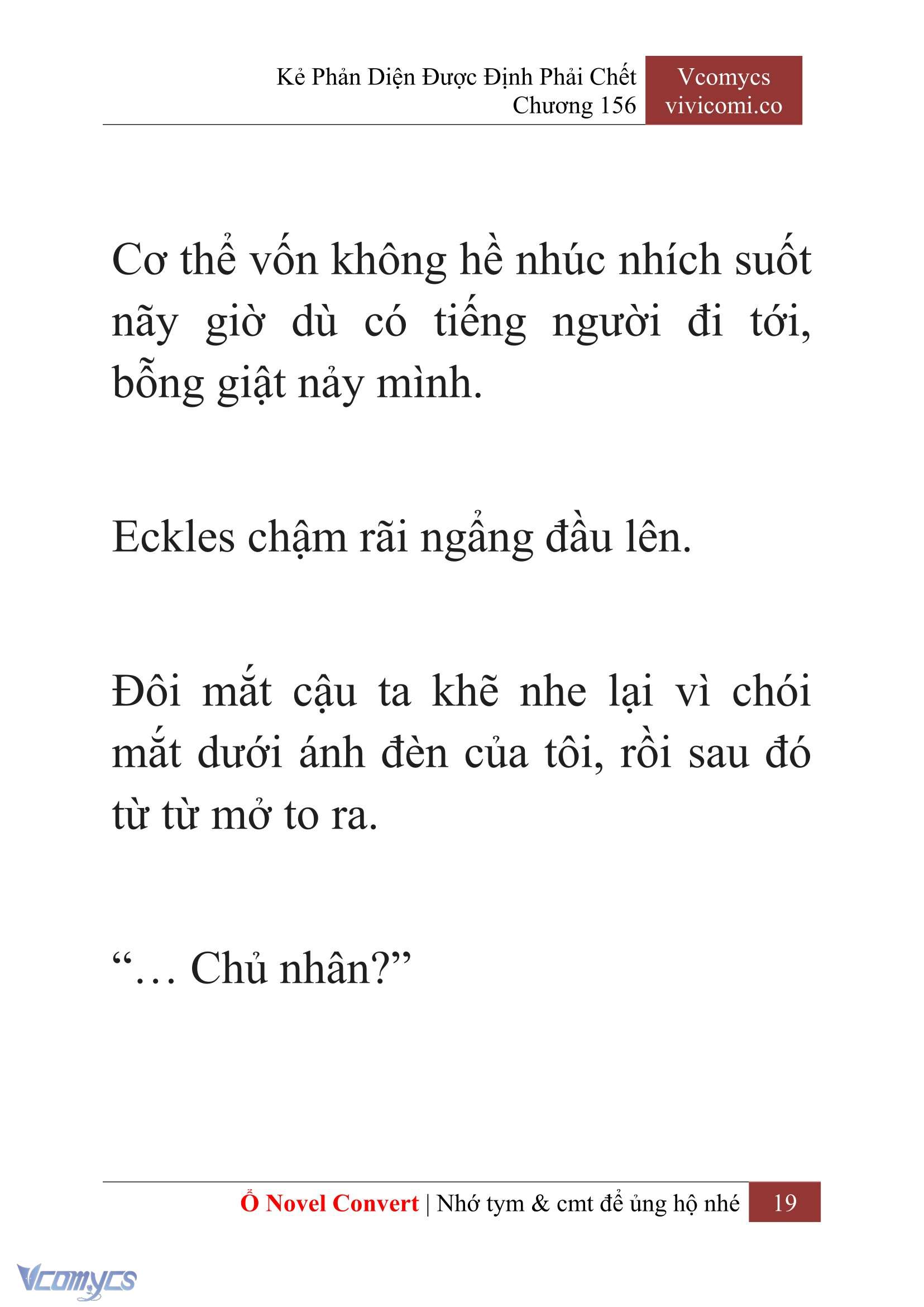 [Novel] Kẻ Phản Diện Được Định Phải Chết Chap 156 - Trang 2