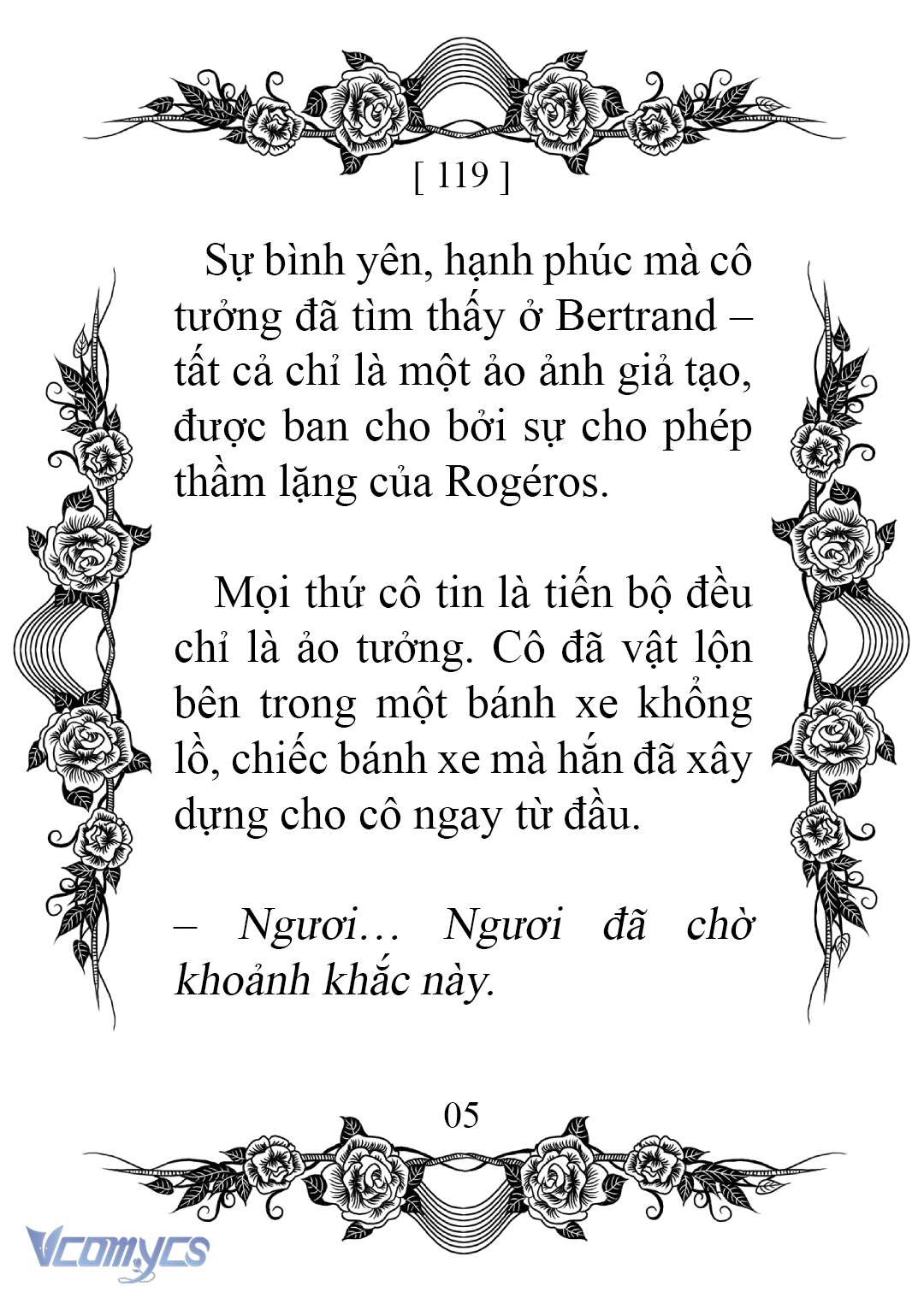 [Novel] Chào Mừng Đến Với Dinh Thự Hoa Hồng Chap 119 - Trang 2