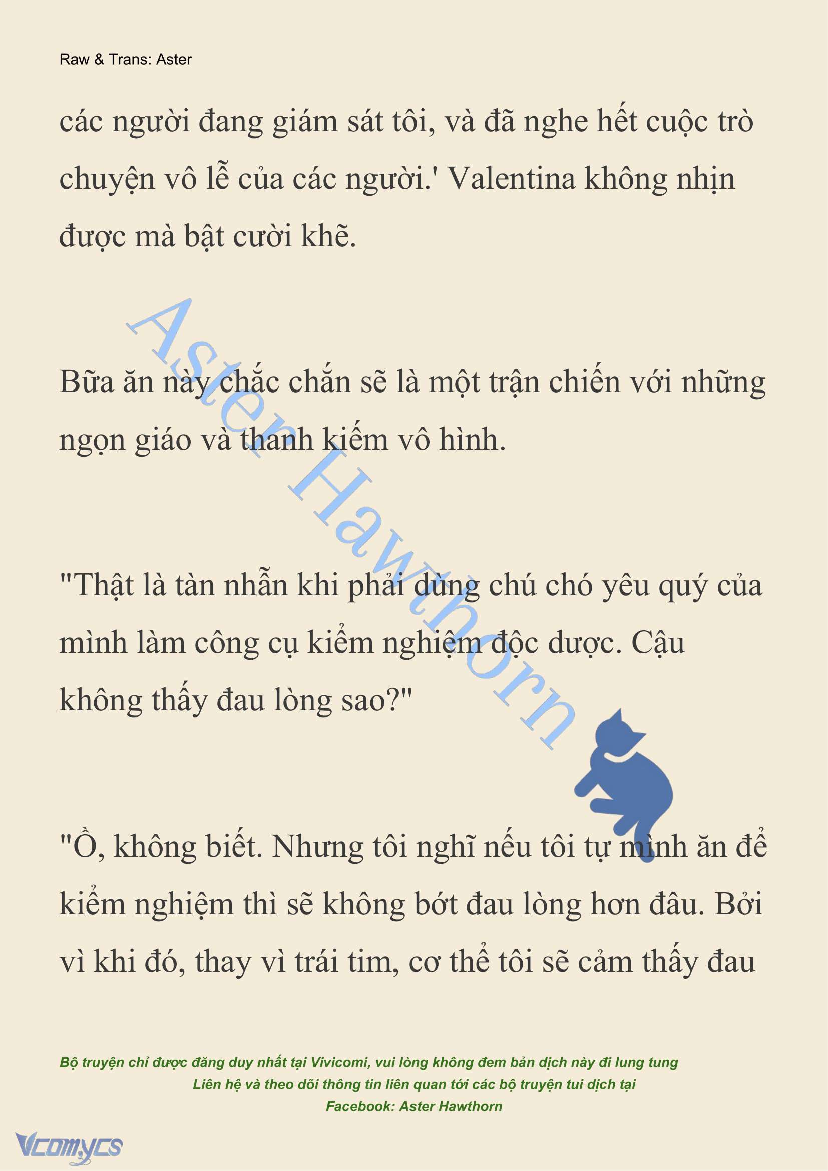 [NOVEL] Thiên Đường Của Valentina Chap 7 - Next Chap 8