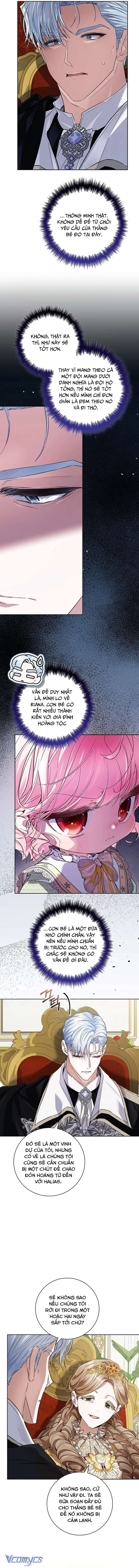 Papa Là Kẻ Thù Kiếp Trước Của Tôi? Chapter 44 - Trang 4